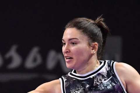Russian-born tennis star Natela Dzalamidze avoids Wimbledon ban after switching nationality
