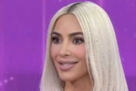 Kim Kardashian shocks fans by revealing on TODAY she lost even MORE weight after sparking concern..