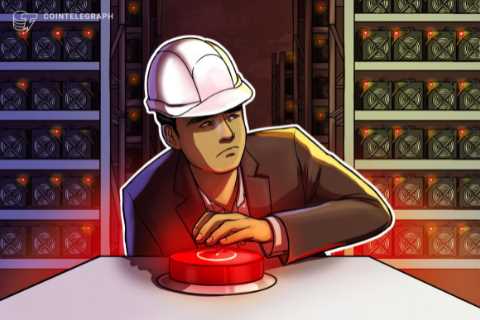 Iranian government to cut power supply for the country's legal crypto mining rigs 