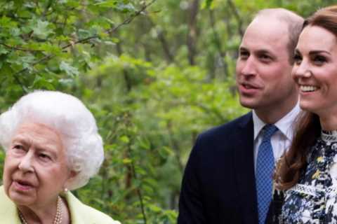 Queen will ‘host Kate Middleton and Prince William’s 40th birthday party’ this summer, as couple..