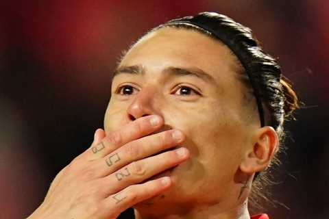 Darwin Nunez ‘to miss Uruguay match’ to complete £80m transfer to Liverpool but Man Utd ‘trying to..