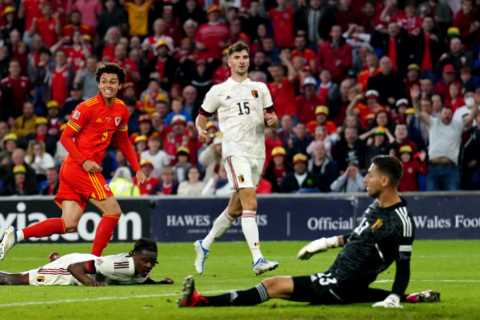 Wales 1 Belgium 1: Brennan Johnson comes to Rob Page’s rescue late on as super-sub steals Nations..
