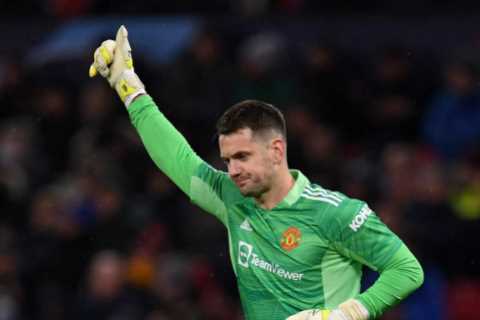 Man Utd forgotten man Tom Heaton wanted by Middlesbrough on loan transfer with Chris Wilder wanting ..