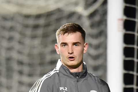 Scott Brown’s Fleetwood looking to snap-up 21-year-old Leicester keeper Jakub Stolarczyk in summer..