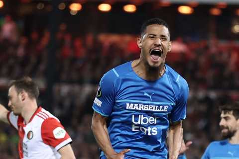 Guendouzi vows to ‘try and push’ for Saliba to stay at Marseille next season in move that will..