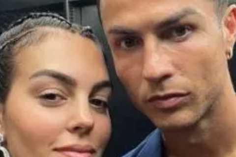 Georgina Rodriguez stuns with sexy selfie on night out with Cristiano Ronaldo as Man Utd ace goes..