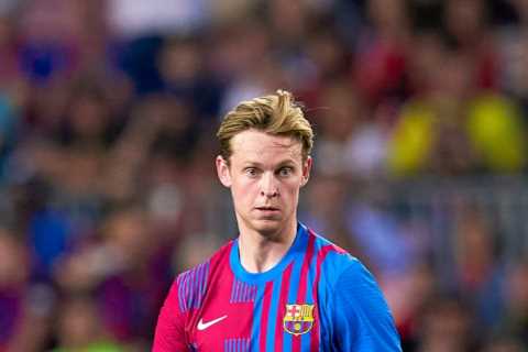 Frenkie de Jong and Antony are ‘definite arrivals’ at Man Utd as Erik ten Hag makes double transfer ..