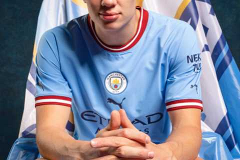 Premier League accidentally LEAK Man City’s 2022-23 season opener as they reveal Erling Haaland’s..
