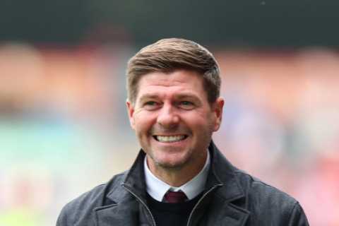 Aston Villa boss Steven Gerrard raids old club Rangers for Rory Wilson with row over £300k transfer ..