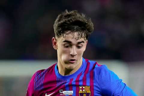 Liverpool and Man City set for Gavi transfer battle but Barcelona wonderkid’s release clause..