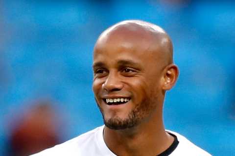 Burnley announce Vincent Kompany as new manager as Man City legend returns to England after leaving ..