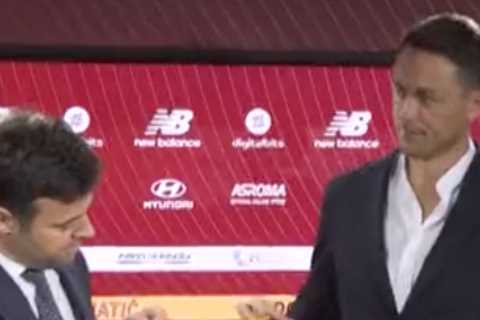 Nemanja Matic completes Roma transfer after Man Utd exit and ‘immediately endears himself to fans..