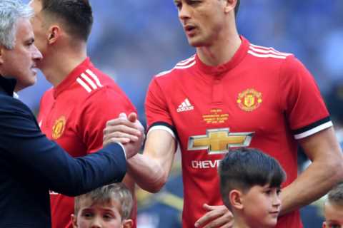Nemanja Matic explains why he keeps signing for Jose Mourinho as he lauds Roma boss’ ‘energy’ after ..