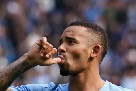 Arsenal transfer boost as Gabriel Jesus ‘pushes for move to be reunited with Mikel Arteta ahead of..