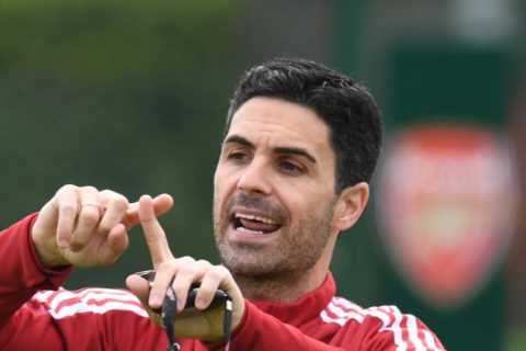 Arsenal to return to pre-season training in less than TWO weeks as Arteta prepares for another shot ..