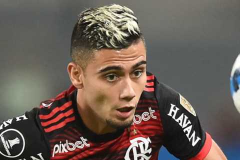 Man Utd miss out on £9m windfall to boost summer transfer coffers as Flamengo turn down Andreas..