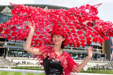 Royal Ascot’s most shocking moments from topless fights to Michael Owen’s tears… and some very..