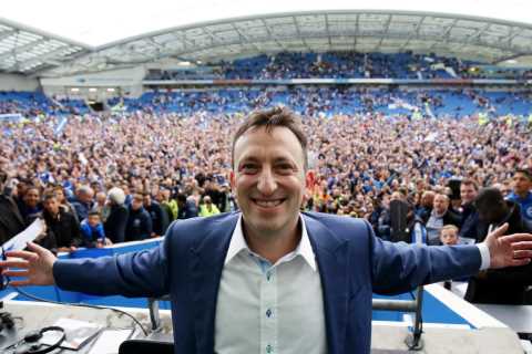 Brighton owner Tony Bloom is the ‘cleverest man to ever place a bet’ and stung bookies with epic..