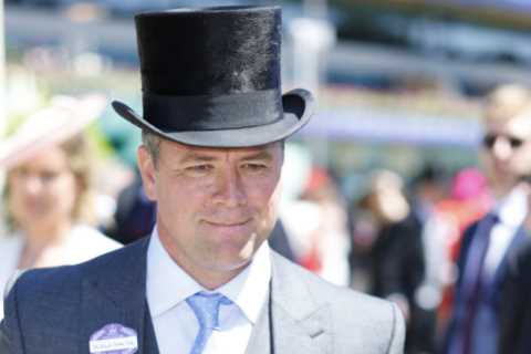 Michael Owen heads to Royal Ascot just hours after daughter Gemma said she’d ‘lick a horse’s BUM..