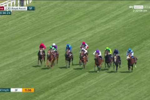 ‘Should have been thrown out’ – Royal Ascot carnage as The Ridler cuts across ENTIRE field to land..