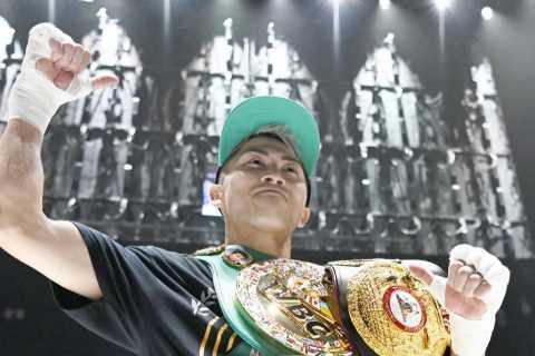 Inoue tops Ring Magazine pound-for-pound rankings with Canelo just sixth and only one British..
