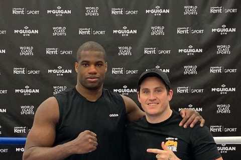 Daniel Dubois’ title fight with Trevor Bryan tinged with tragedy as hotel guest dies in trainer..