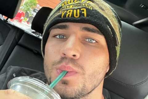 ‘Straight to the gym’ – Tommy Fury back in training as ex-Love Island star nears rescheduled fight..