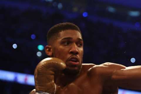 ‘Drag him into a fight’ – Anthony Joshua urged to deploy ‘seek and destroy mentality’ in Oleksandr..