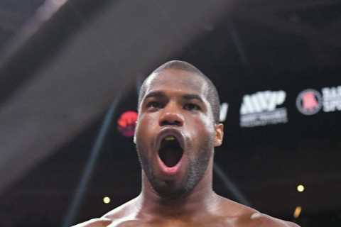 Five potential next fights for Daniel Dubois after he demolishes Trevor Bryan with Dillian Whyte a..