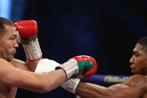 Anthony Joshua’s ex-opponent Kubrat Pulev says Brit is ‘nothing special’ and tips Oleksandr Usyk to ..