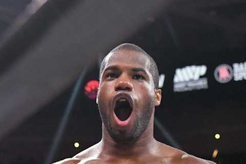 ‘He’s getting it’ – Daniel Dubois out to demolish Dillian Whyte in all-British title grudge match..