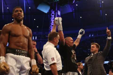 Anthony Joshua ‘BAFFLED’ by tactics he used against Oleksandr Usyk as Eddie Hearn teases change in..
