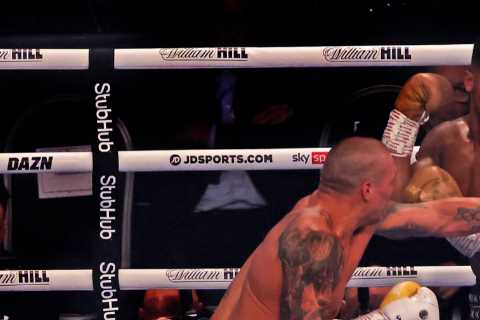 Anthony Joshua ‘BAFFLED’ by tactics he used against Oleksandr Usyk as Eddie Hearn moots change in..