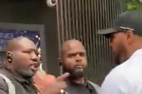 Ex-heavyweight champ Julius Francis, who fought Mike Tyson, KOs rowdy man with one punch in new job ..