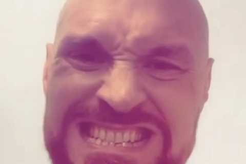 Tyson Fury ‘back at it’ as Brit returns to gym for training despite retirement claims and Anthony..