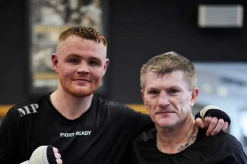 Ricky Hatton reveals secrets to amazing seven-week body transformation including cutting down from..
