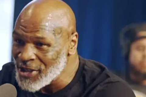 Mike Tyson reveals he got school teacher PREGNANT after having sex with her while in prison during..