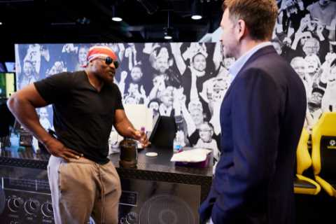 ‘He scares the life out of me’ – Eddie Hearn not going to tell Derek Chisora, 37, to retire with..