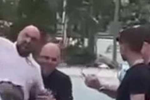 ‘I acted like a proper idiot’ – Tyson Fury opens up on drunken taxi kick and says he’s ‘not a..