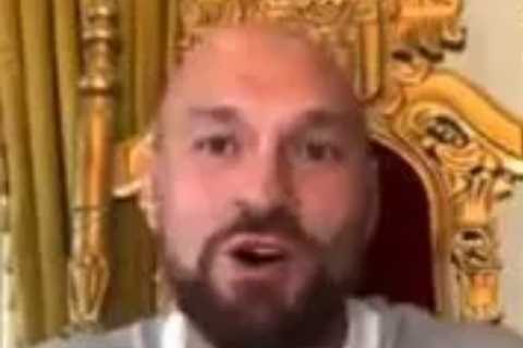 Tyson Fury confuses fans as he claims he’s retired from boxing – hours after saying he WOULD fight..