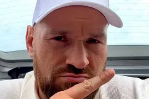 ‘Two bums fighting’ – Tyson Fury to REFUSE to go to Anthony Joshua rematch with Oleksandr Usyk even ..