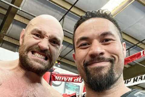 Tyson Fury backed to KO Anthony Joshua AND Oleksandr Usyk as training partner Joseph Parker urges..