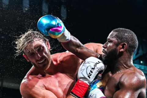 Logan Paul calls out Conor McGregor’s training partner Dillon Danis and slams ‘punch drunk’ Floyd..