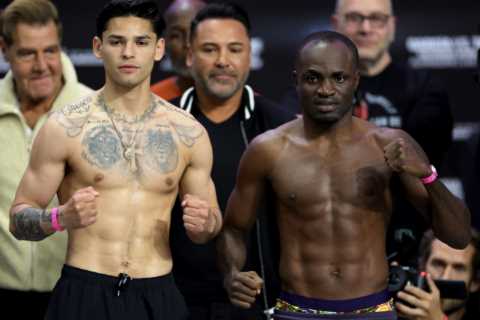 Ryan Garcia vs Javier Fortuna: Date, UK start time, live stream, TV channel, and undercard for..