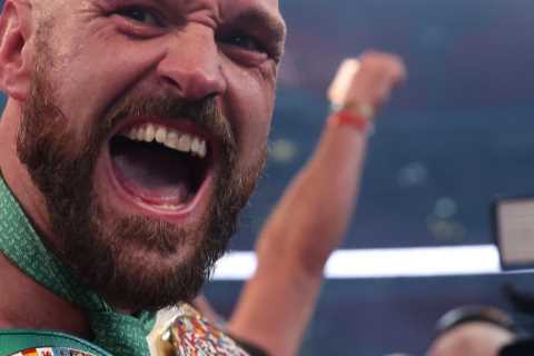 Tyson Fury WILL fight winner of Anthony Joshua and Oleksandr Usyk ‘down the line’ – along with UFC..