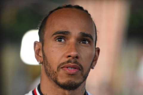 Lewis Hamilton reveals his back is a ‘mess’ as freak Mercedes car bouncing issues return in..