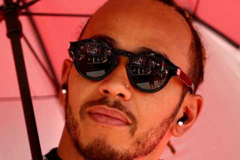 ‘It looks terrible and feels 100 times worse!’ – Lewis Hamilton breaks silence over back injury..