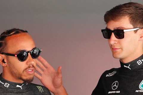 George Russell predicts Lewis Hamilton to be a ‘different beast’ once Mercedes solve their car..