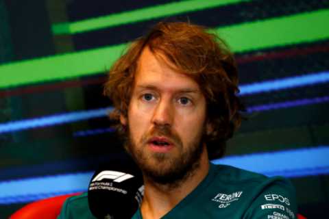 ‘One of best recoveries I’ve ever seen’ – Sebastian Vettel sends F1 fans crazy with incredible spin ..
