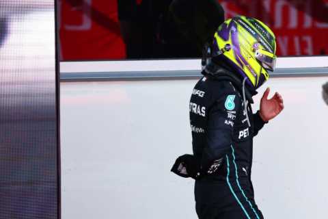 Lewis Hamilton reveals he struggled to sleep overnight with back pain but WILL be fit for Canadian..
